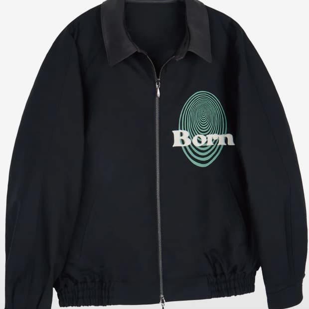 (구해요) Etce born leather 레더 자켓 L
