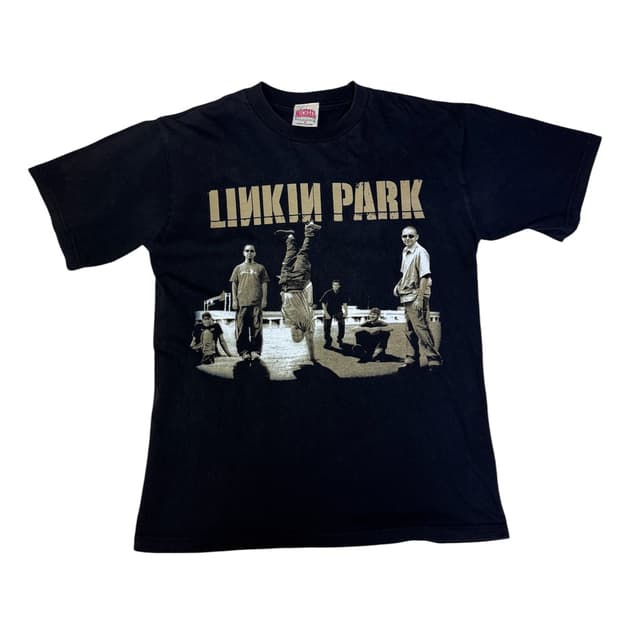 빈티지 00s 린킨파크 LINKINPARK 밴드 티셔츠 M
