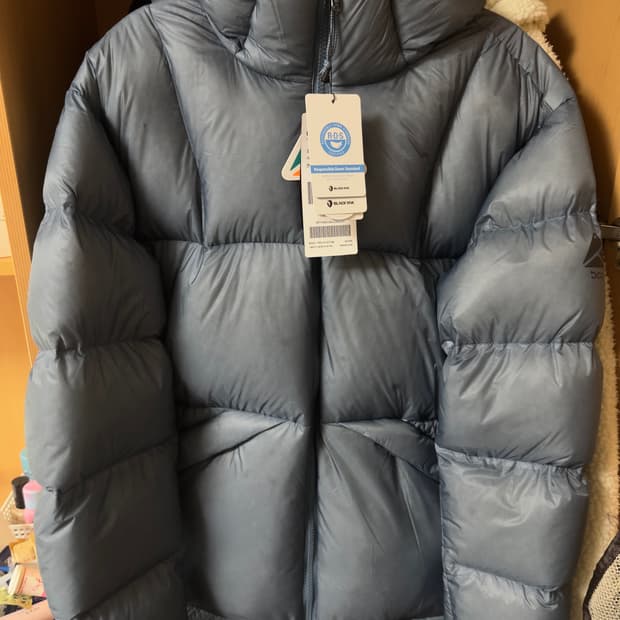 블랙야크 공용 클라이밍 스톤마스터 다운자켓#3_UB