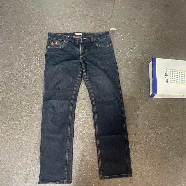 에르메스 청바지 부츠컷 플레어진 