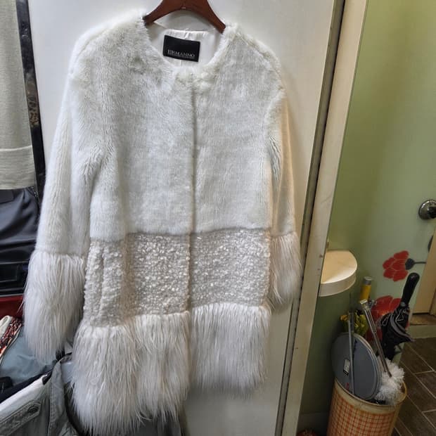 에르마노 설비노 퍼 코트