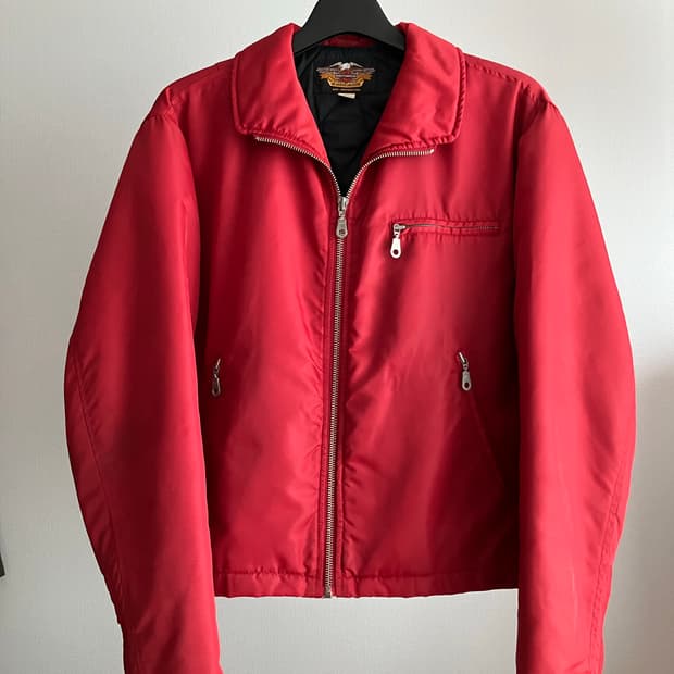 90s 빈티지 할리데이비슨 라이더 봄버 자켓