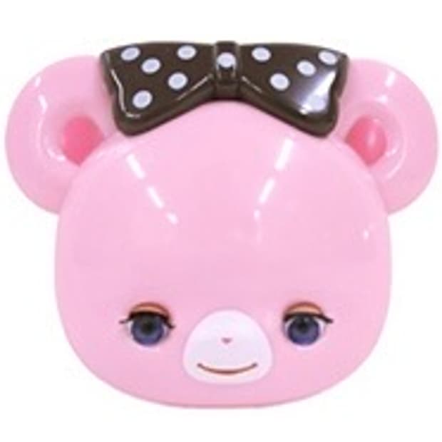 스위머 곰돌이 거울