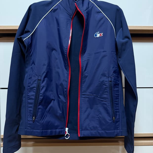 라코스테 바람막이 집업