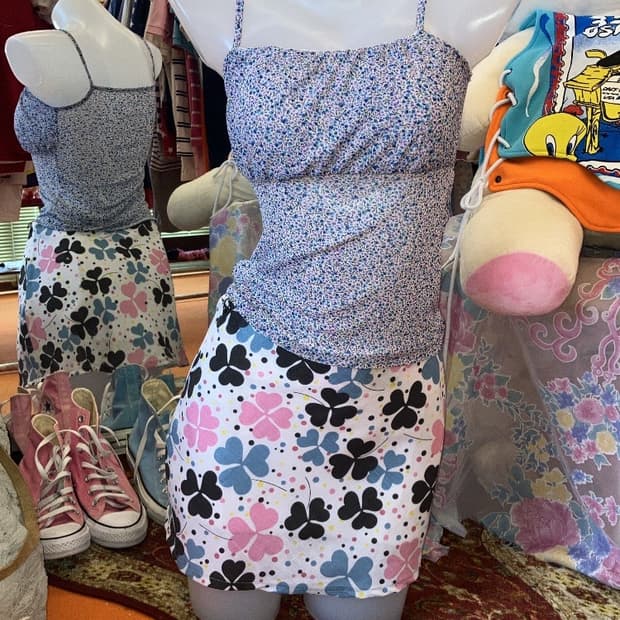 vintage sleeveless all 10,000