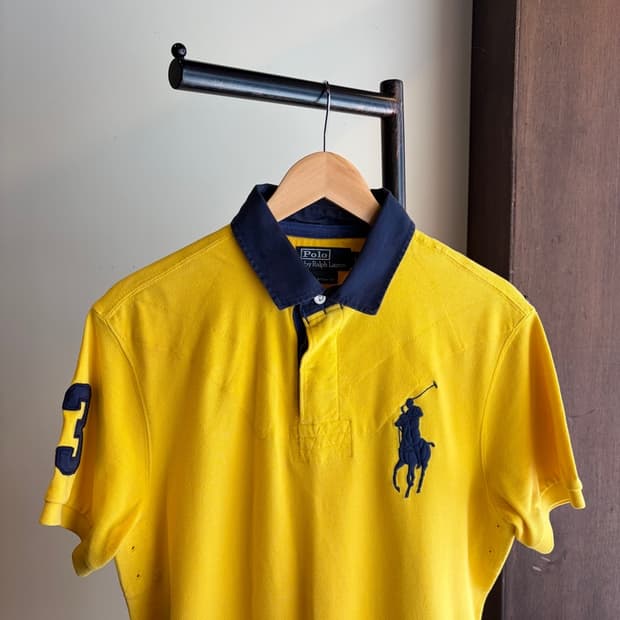 16774 - 폴로 랄프로렌 빅포니 반팔 럭비티