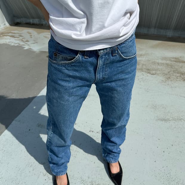 Levi’s 90’s 리바이스 511 오렌지탭 데님팬츠(W29 L30)