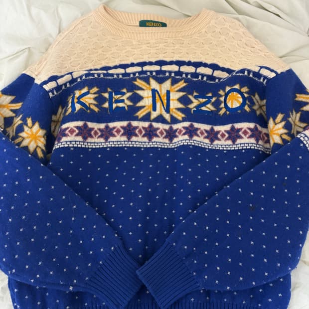 겐조 노르딕 니트