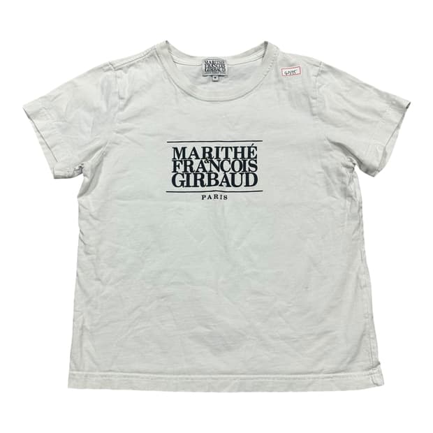 ✨ (바배) 마리떼 프랑소와 저버 화이트 반팔티 