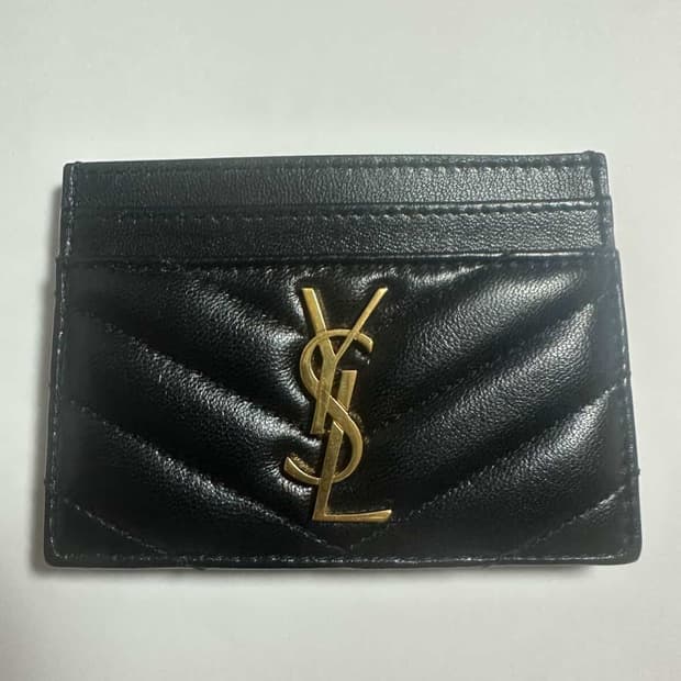 입생로랑 카산드라 카드지갑