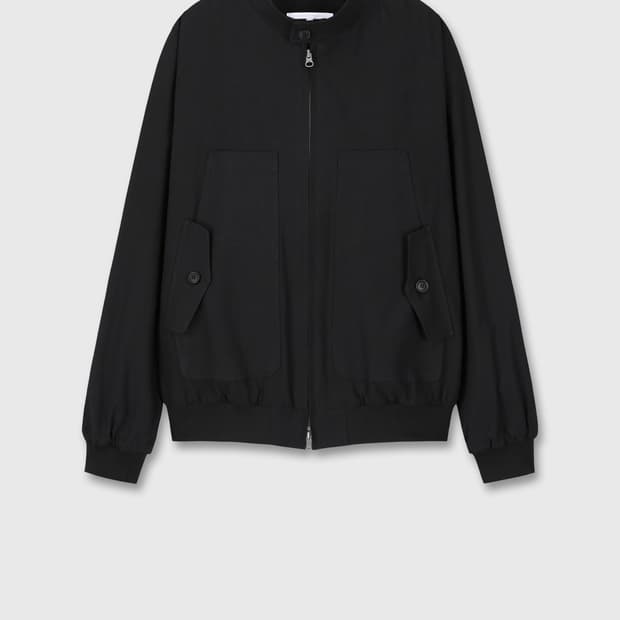 Terre harrington jacket(Black) m사이즈