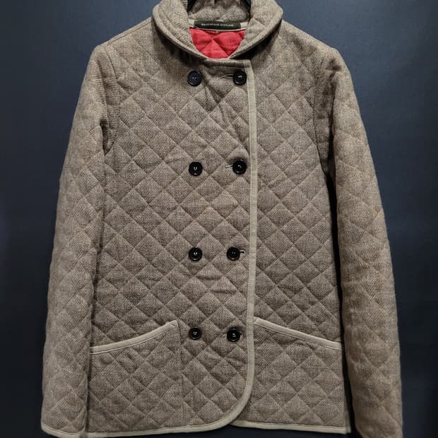 MACKINTOSH 매킨토시 퀼팅 자켓