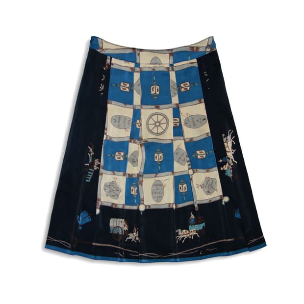 Crociera Carriage skirt