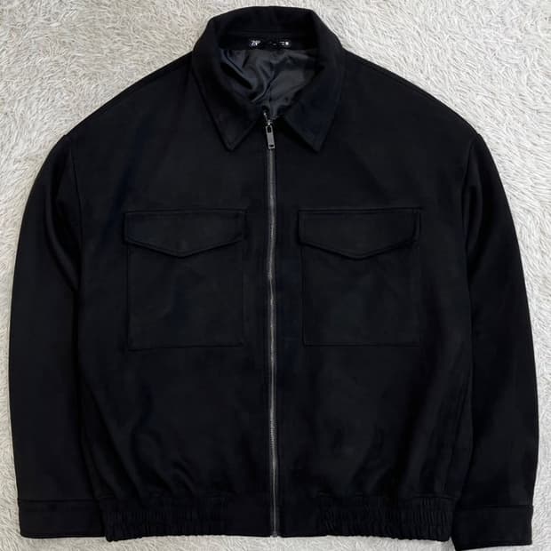 자라 스웨이드 자켓/#2655