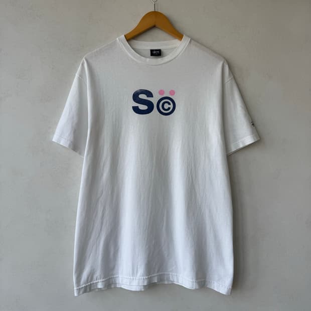 9/00s 스투시 티셔츠