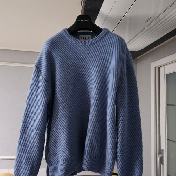 [거의 새것] 솔리드옴므 스웨터 니트 48