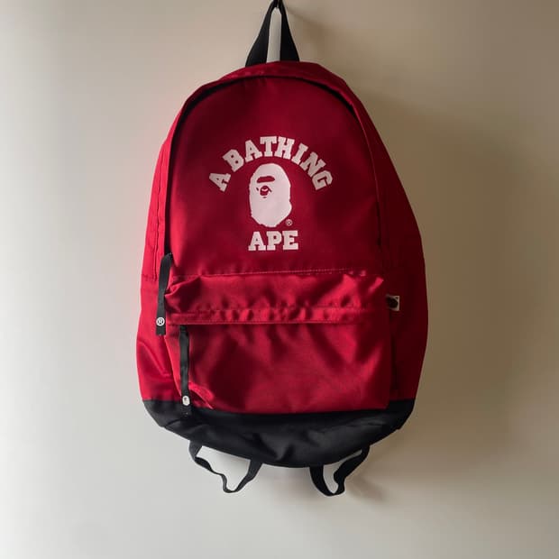 베이프 스펠아웃 백팩