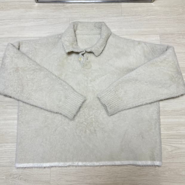 자크뮈스 네브 폴로 니트 