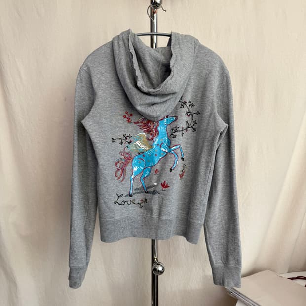 H.A.K Zip Up Hoodie