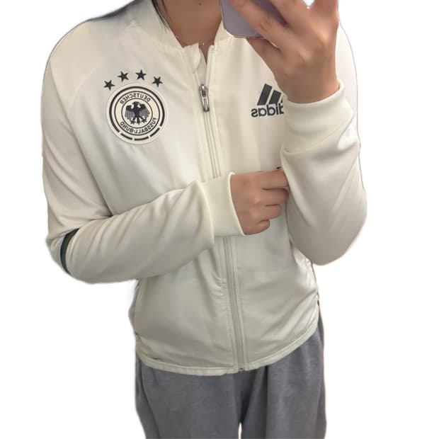🤍대장급 아디다스 독일 화이트 져지🤍