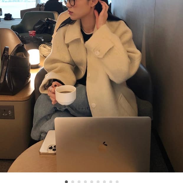 르모어 (선데이업, 아르토) 아이보리 하프코트