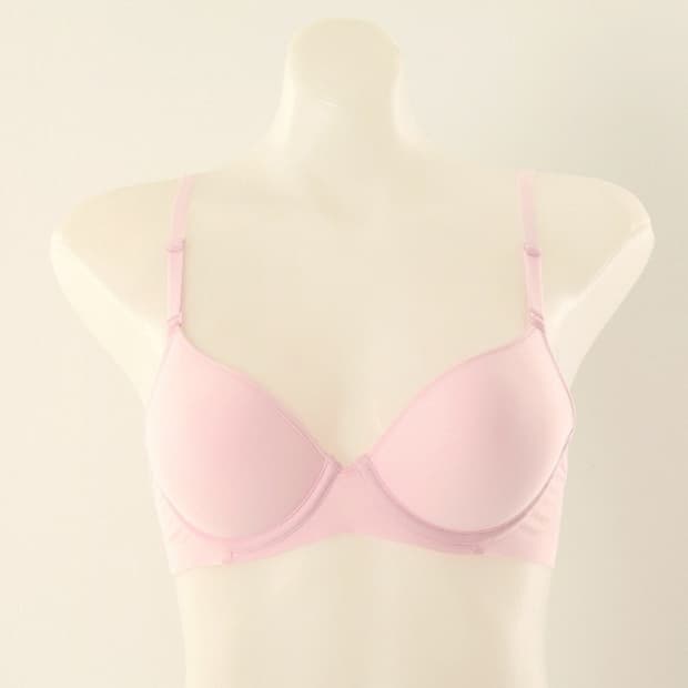 비너스 스페이서 직조 화이버필 에어러블 여성여름인견몰드브라 핑크 75C