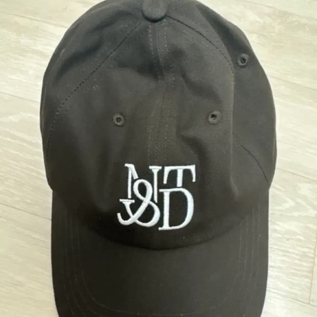 새상품 누아트 스튜디오 볼캡 브라운