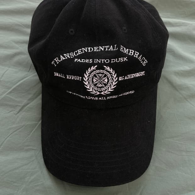 아이돈워너셀 idws 모자