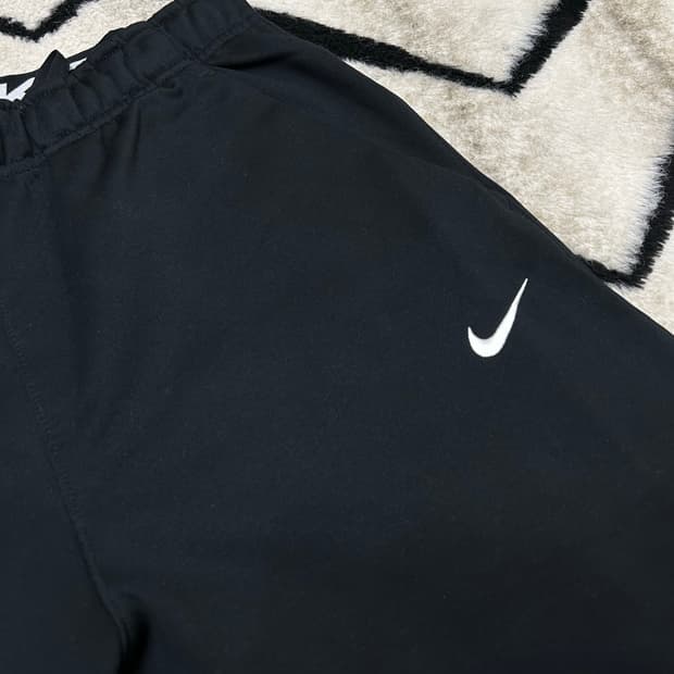 [L]나이키 써마핏 테이터드 조거 트레이닝 팬츠/블랙/기모