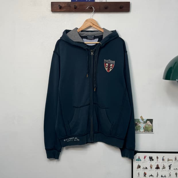 POLO Jeans Hoodie zip/T124