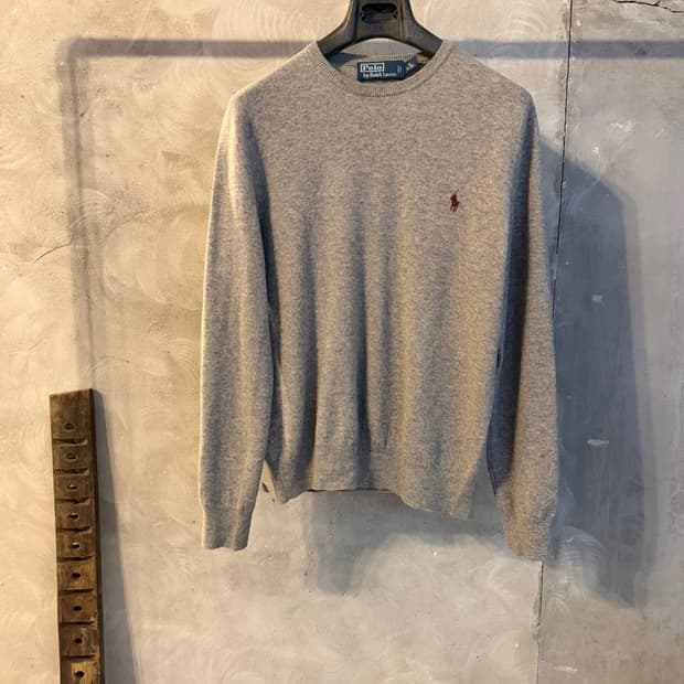 폴로 랄프로렌 메리노울 니트 100