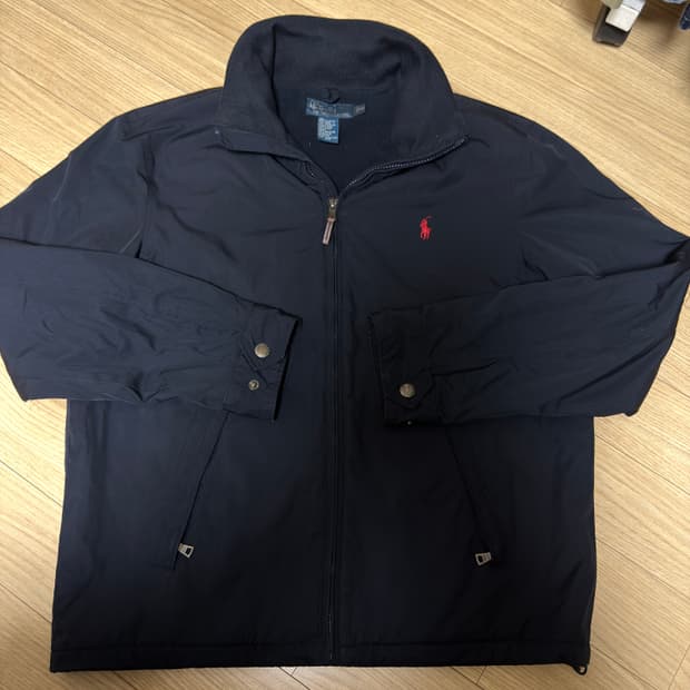 폴로 랄프로렌 네이비 누빔자켓