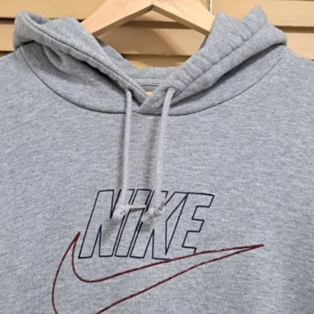 나이키 남성 그레이후드티셔츠 105사이즈