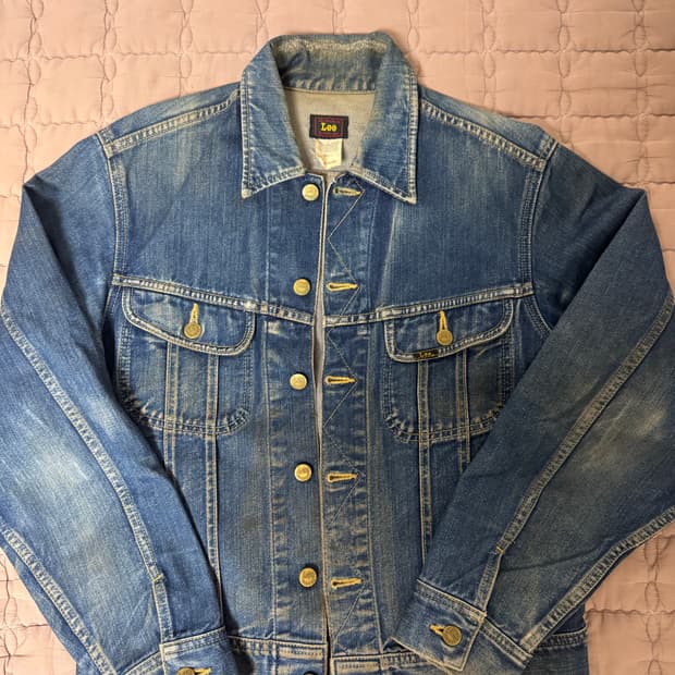90s lee 데님 자켓 