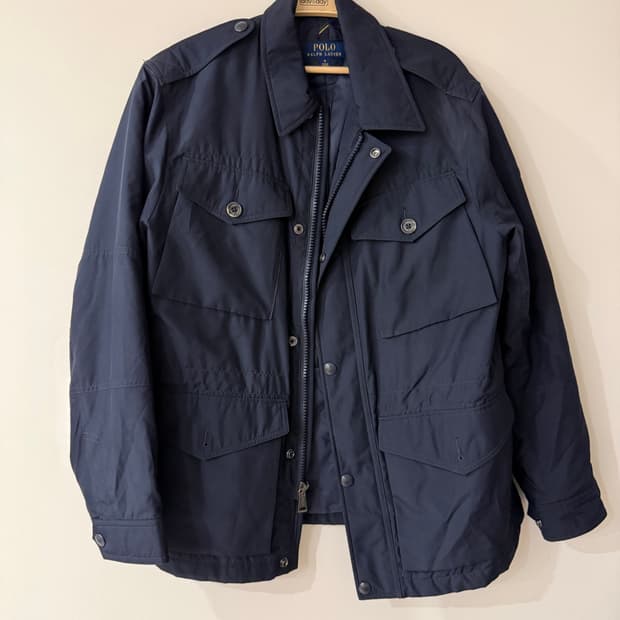 폴로 네이비 필드 자켓