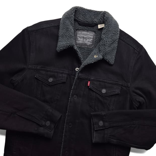 [S] 리바이스 쉐르파 트러커 데님자켓