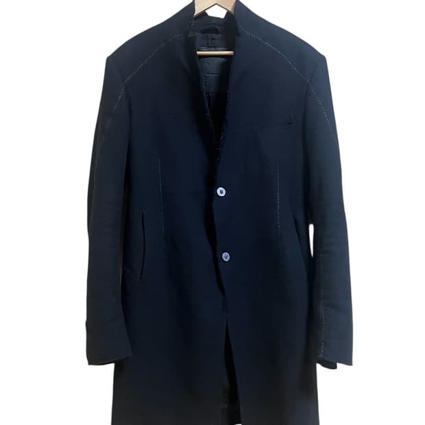 10seiOotto 오버록 캐시미어 코트