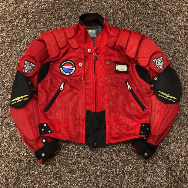 KISS RACING 모터사이클 레이싱 바이커 자켓