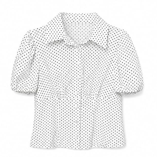 Dot Vintage blouse