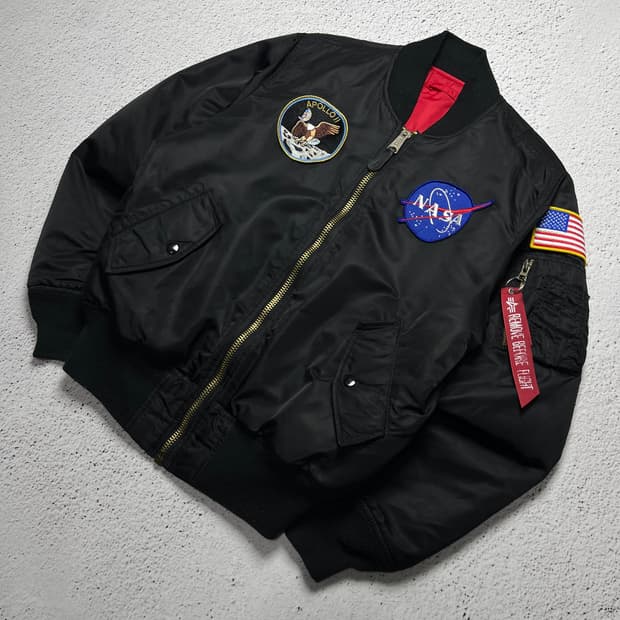 Alpha Industries MA-1 Apollo Flight Jack