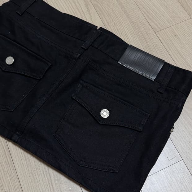 보헤미안서울 로우라이즈 스커트 m