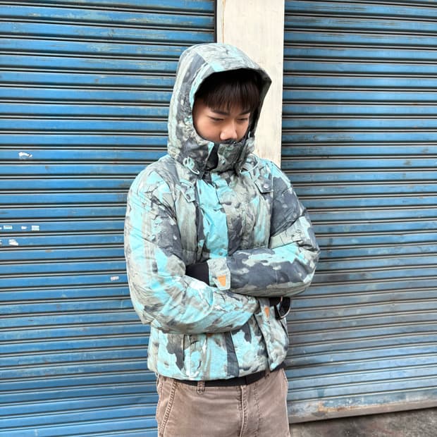 08 오클리 덕 다운 스키 점퍼