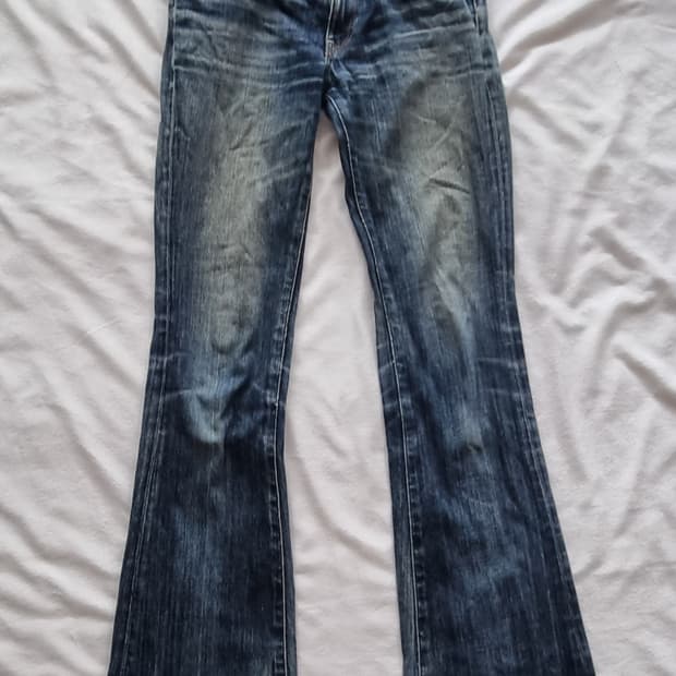 리바이스 부츠컷 팬츠