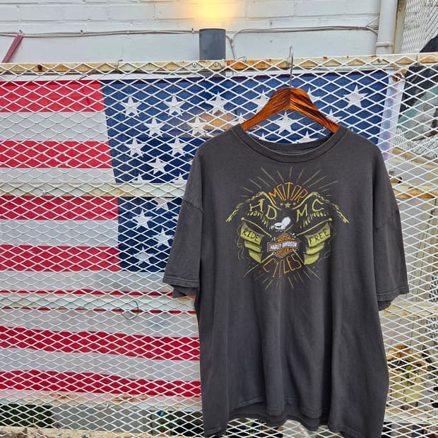 Harley Davidson 할리 데이비슨 반팔 티셔츠 