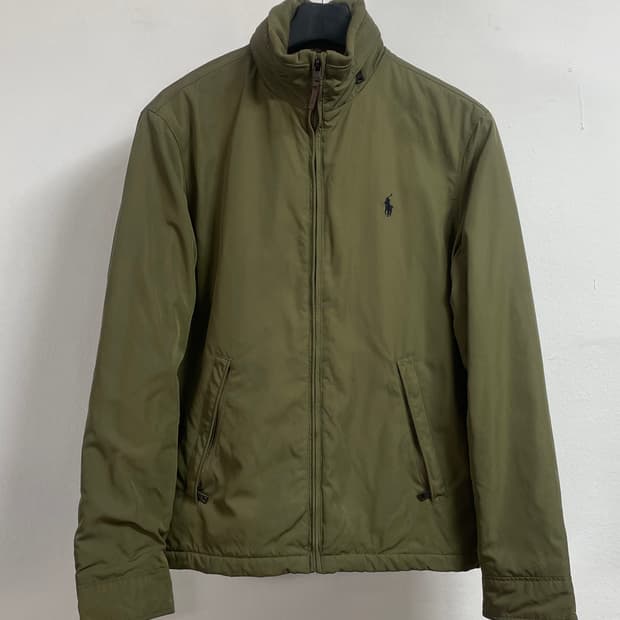 폴로 랄프로렌 카키 페리 자켓 (on.355)