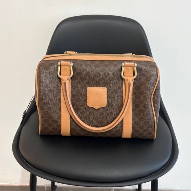 90‘s 셀린느 마카담 미니 보스턴백