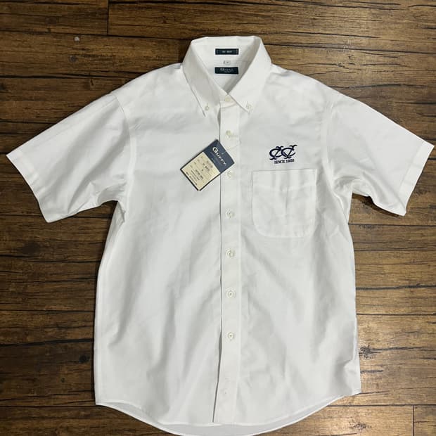 GUFFY 화이트 셔츠 새제품 실측사이즈 M