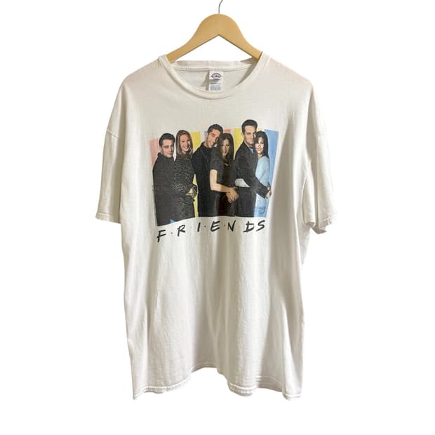 90s Vintage Friends TV 티셔츠