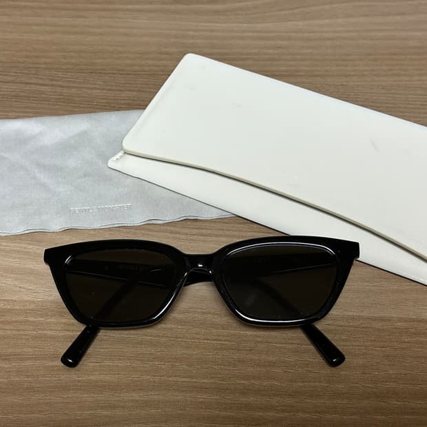 젠틀몬스터 LOTI 블랙 선글라스