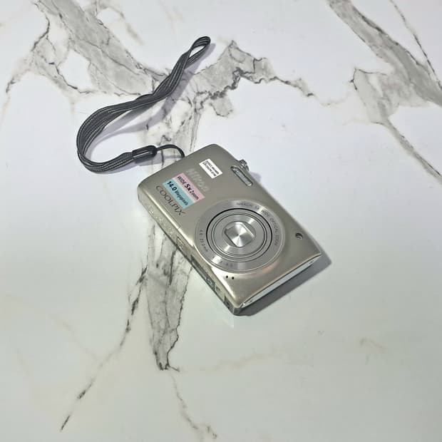 레어템! 니콘 Coolpix S3100 빈티지 카메라